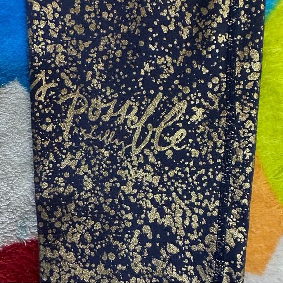 Lilly Pulitzer Luxletic Weekender Leggings Anything is possible size XS - Picture 13 of 13